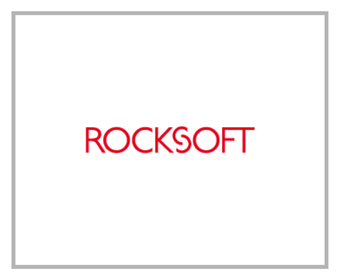 Image showing Rocsoft logo written out in red colour