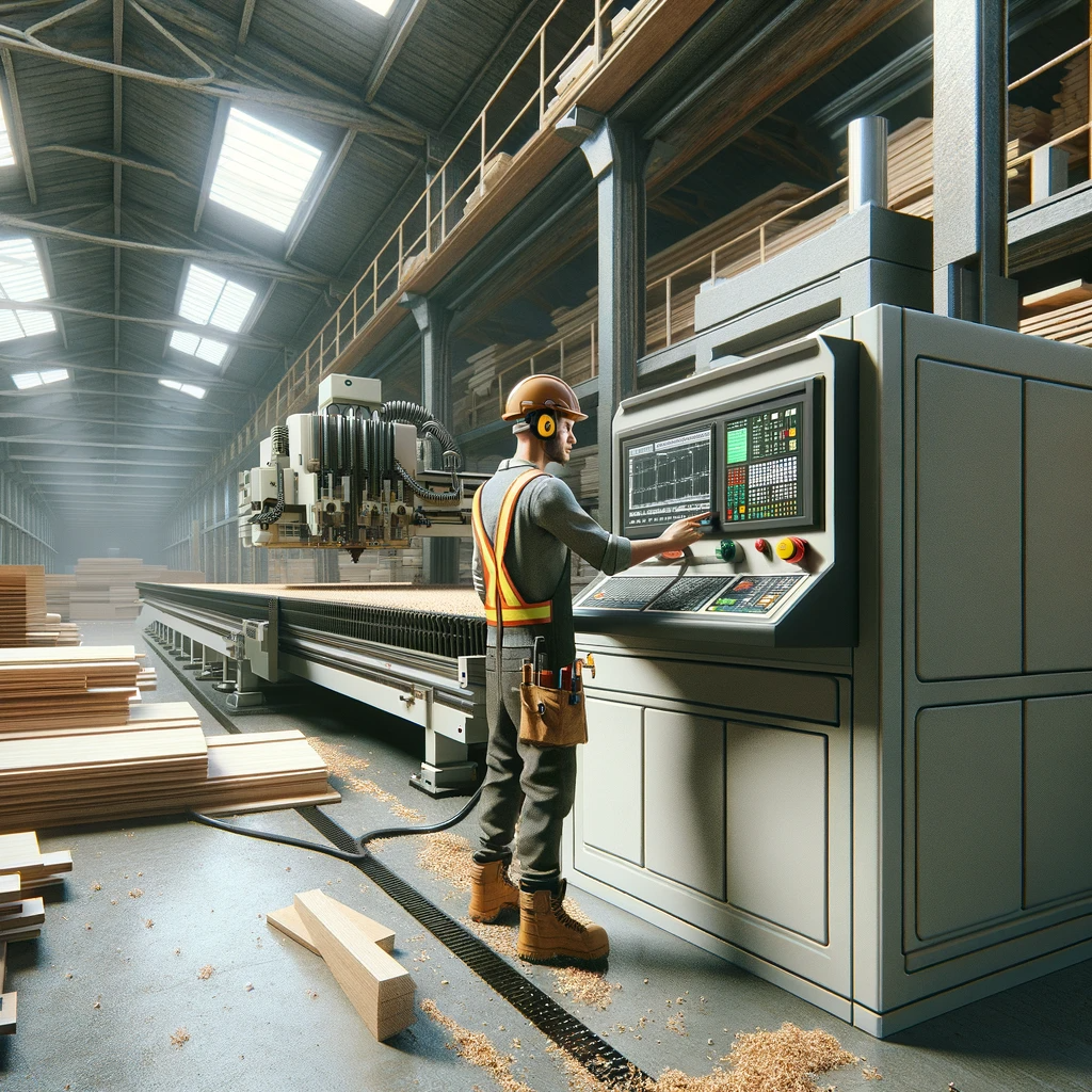 Machine Operator, ShopFloor, Industry 4.0