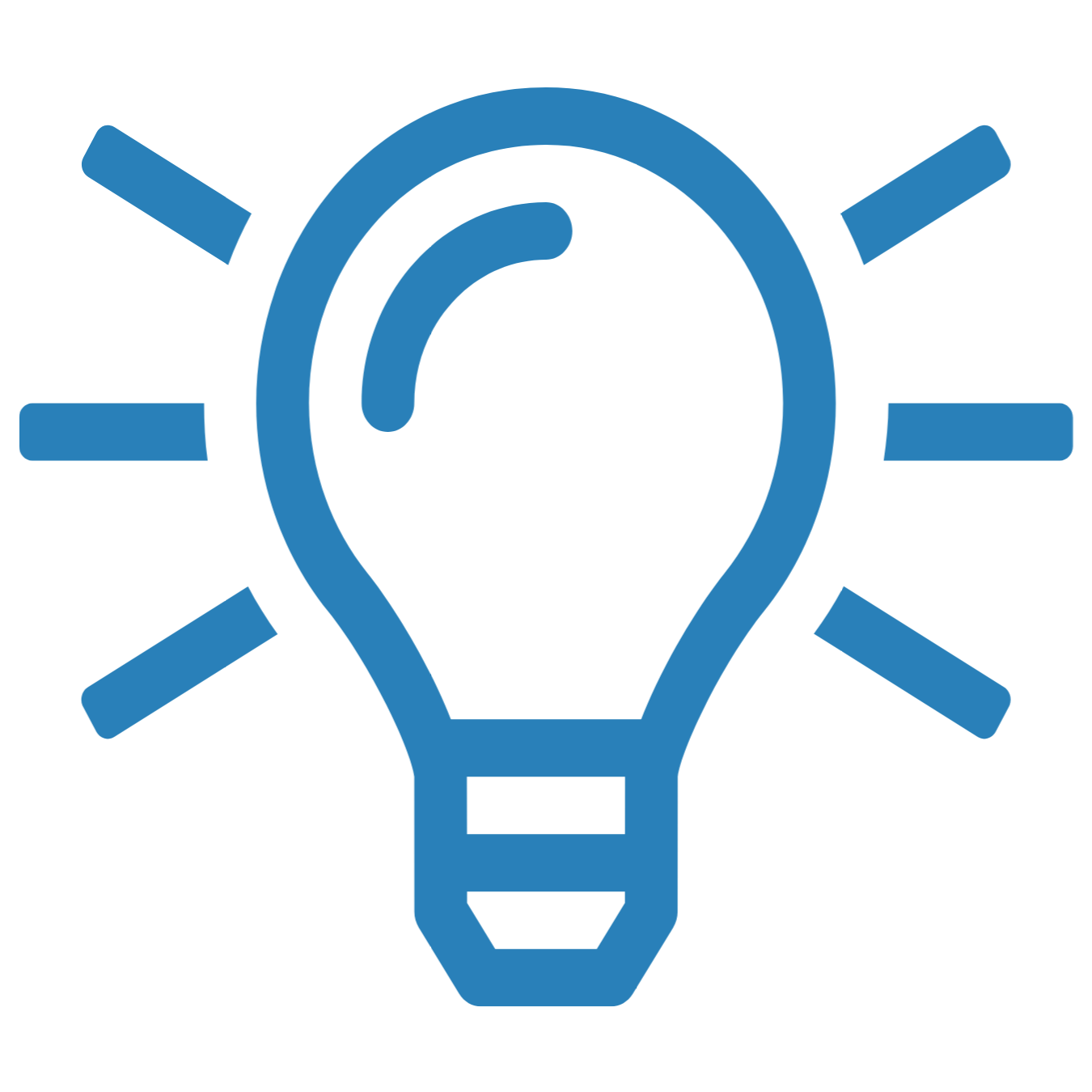Lightbulb icon representing maintenance insights