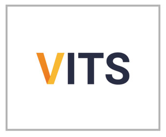 VITS logo with the letters V, I, T, S in different colors