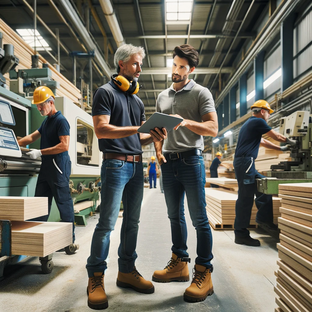 Factory Manager, Overall Equipment Efficiency