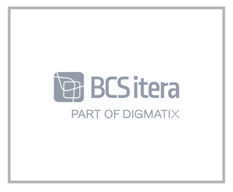 BCSitera logo with the text 'PART OF DIGMATIX' underneath on a white background.