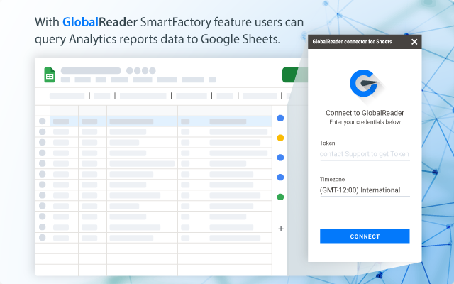 Smart Factory Google Connector
